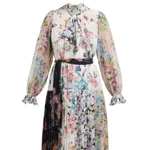ZIMMERMANN Ninety-Six floral-print crepe de Chine